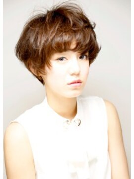 マリーナヘアー(marina hair) ふんわりショートボブ