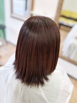 ヘアー リ ミックス(HAIR Re-MIX)&nbsp;【ブログ投函日　2020/9/5】重＆軽ミックスミディ♪