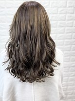 ニーケ 池袋 池袋西口(nike)&nbsp;アディクシーカラー＆アッシュベージュ(池袋/池袋西口/池袋)