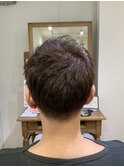 刈り上げショート