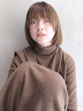 アイティー バイ アルバム 中野店(IT by ALBUM) ソフトマッシュ_ハイライトカラーセミウェットウェーブ_77201