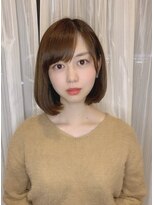 ヘアースペースシャルム (HAIR SPACE Charme) 【Charme】　愛されナチュラル ボブ 