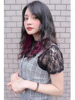 リア(Lia by KENJE)&nbsp;Lia＆汐見悠佑　大人かわいいイヤリングカラー