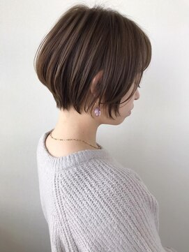 トータルビューティーハウス フラップ ミチ 野田店(total beauty house flap MICHI) 【flapMICHI島田和也】ぱつっとショート