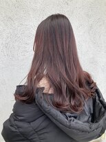 バース ヘアデザイン(Birth hair design)&nbsp;ピンクブラウン