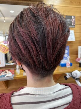 クロック バイ オハナ(Clock by Ohana) クールラズベリー