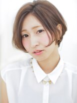 モードケイズ 相模大野店(MODEK's)&nbsp;【MODEK's 相模大野】ショコラアッシュ×エッジショート