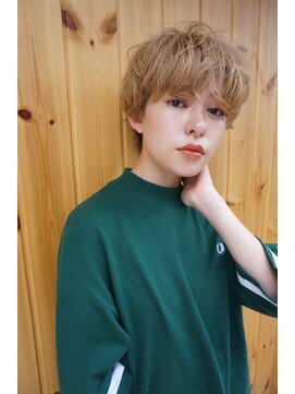 ブゾン(buZon) 【buZonブゾン】ボーイッシュマッシュ