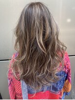 グランドライン(GRAND LINE)&nbsp;《GRANDLINE 代表 YUTAKA ハイライトかきあげヘルシーロング》