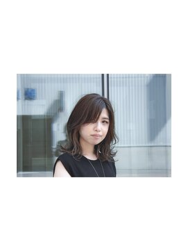 ヘアメイク マルナ 大通店(HAIR MAKE MALUNA) 【MALU NAカラーリスト神】さりげなインナーカラー