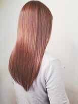 トップヘアー ガーデンヴィラ 安城(Garden Villa)&nbsp;美ストレート/ニュアンスカラー/ベージュピンク