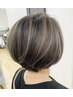 【再来限定】カット・カラー・（メッシュorインナーカラー）・ケアブリーチ