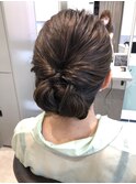 和風ヘアアレンジ