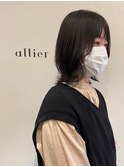 上品 くびれボブスタイル