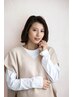 ★白髪染め★ オーガニックグレイカラー+カット+トキオTr ￥9900