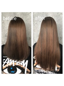 ルーツアイリー 心斎橋(ROOTS IRIE) 20代30代◎インスタ人気☆シールエクステ☆ヘルシーベージュ