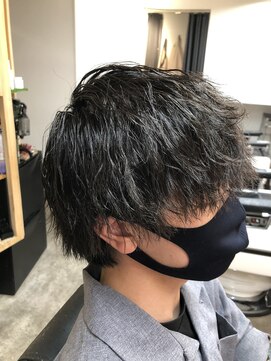 フリゼーア 川西店(FRISEUR) 波巻きスパイラルマッシュm