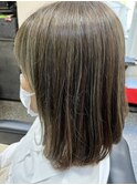 さわやか透け感ターコイズカラー《ラムネhair ヒサマツマユミ》