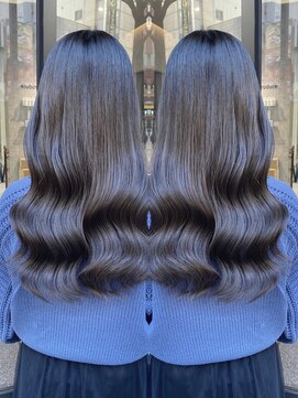 プレシャスバイプロデュース(precious by Produce) ツヤツヤブルーブラック［町田/町田駅/町田駅前店/町田店/U24]