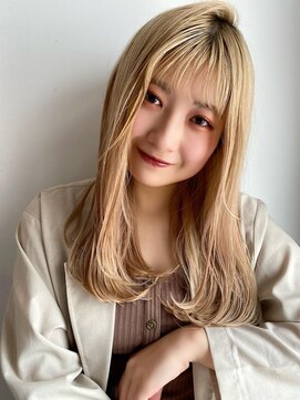 アンシェリ バイ フラミューム 大船店(Ancheri by flammeum) ハイトーンヘア