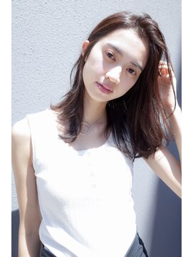 アクロス ヘアー デザイン 蒲田東口(across hairdesign) グレーベージュブラウン