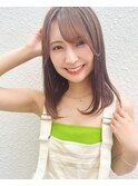☆ナチュラルストレート ベージュ
