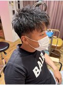 MEN'S HAIR 刈り上げ×ツイスパ