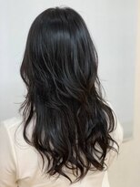 クオリス 上福岡店(QUALIS)&nbsp;無雑作ウェーブ/楽デジパーマ/ウルフカット/デジタルパーマ/30代