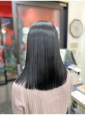 M3Dカラートリートメント＆カット≪酸熱融合トリートメント》