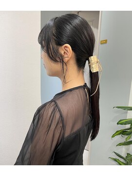 トゥーリ 薬院店(tuuli) tuuli miyu simple hair set /20代30代40代50代