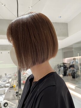 レイズ 立川(RAYS) 【rays×金本】ベージュ×ミニボブ