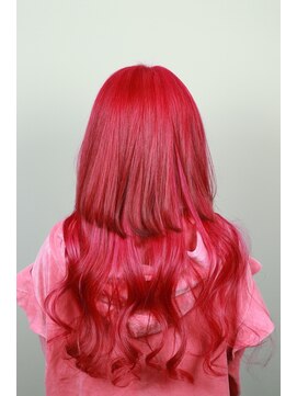 クリップ ジョイント ゴッド(CLIP JOINT GOD) ホットピンククラゲヘアー