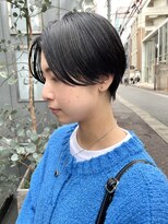 ヌード(NUDE)&nbsp;NUDE 艶感 10代20代30代40代 ハンサムショート 大人ショートボブ