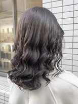 ラウレア(LAULEA)&nbsp;しっかり巻き＊コテ巻き風パーマ/デジタルパーマ/ベージュカラー