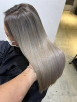 メリー オオサカ(Merly Osaka)&nbsp;根本だけ少し暗く！グラデーションカラー_Earl Gray_