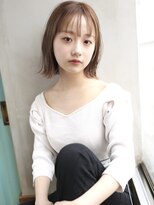 バース(BIRTH)&nbsp;天神【BIRTH】ミルクチョコレート×外ハネボブ×フェミニン　5