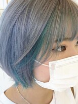 ロルド レーブ(Rold reve)&nbsp;ホワイトアッシュグレー×グリーン