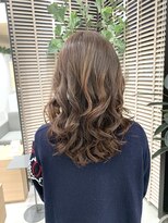 ステアケース 武蔵小杉店(stair:case)&nbsp;2023年人気髪型　コテ巻き風パーマ　武蔵小杉