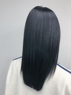 バルベストーキョーサウス(BARBES TOKYO SOUTH) グロッシークールブルーブラック【RISA】