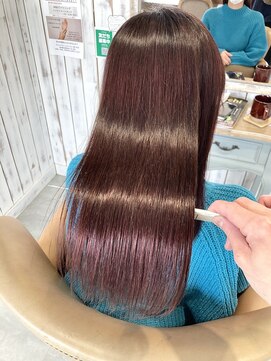 エル(ailes) 髪質改善ストレート