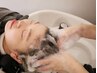 【New】★贅沢×癒し★カット+至福のヘッドスパ+TOKIOインカラミ★  12780円