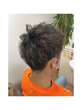 ルシードスタイル レアール(LUCIDO STYLE LeR) メンズハイライト