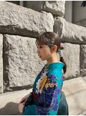 ヘアセット