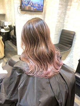 プログレス 長町南店(PROGRESS) バレイヤージュピンク