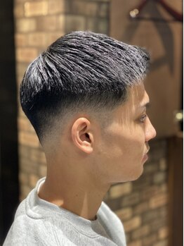 ビート バーバーショップ 大阪駅前第3ビル店(BEET BARBERSHOP)の写真/HPB AWARD 2024 BEST SALON SILVER Prize受賞★こだわったカット技術で、圧倒的に周りと差がつくスタイルに