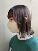 レディース/外はねボブ