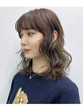 アルテヘアー(arte HAIR) 【arteHAIR】ふんわりウェーブパーマ
