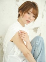 ラプト ビズ 学園前(RAPT bis) 女性らしさ満点なショート