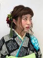 ステラ 東向日店(stella) ヘアセット&メイク♪特別な日のお仕度を是非お任せください♪