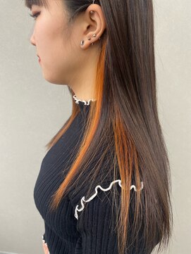 ジーナ 博多筑紫口(Zina) インナーオレンジ